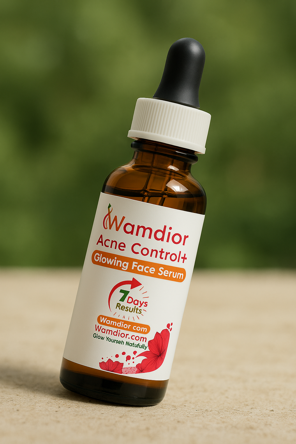 Acne control+Glowing face serum
