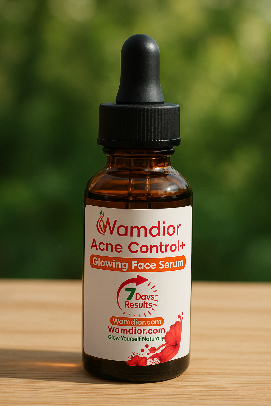 Acne control+Glowing face serum