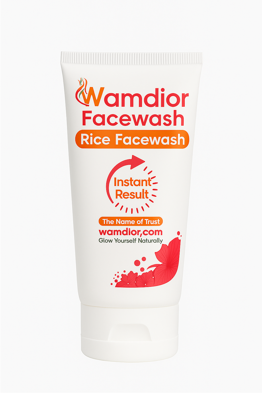 WamDior Rice Face Wash