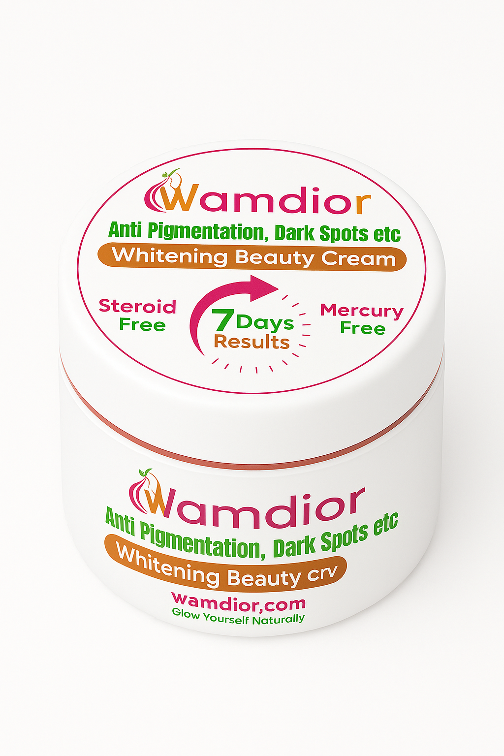 Wamdior Beauty Cream – Brightening & Nourishing Skin Formula