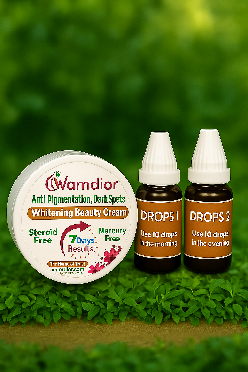 Skin Course + Face wash