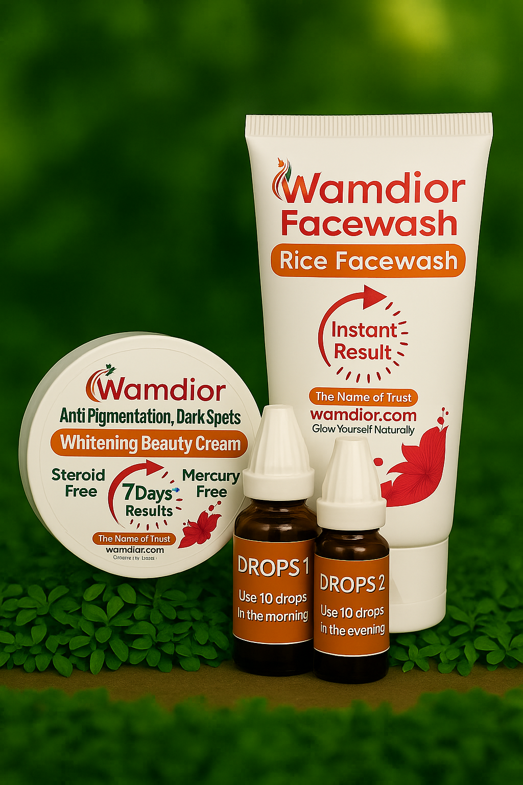 Skin Course + Face wash