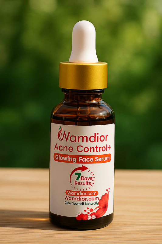 Acne control+Glowing face serum