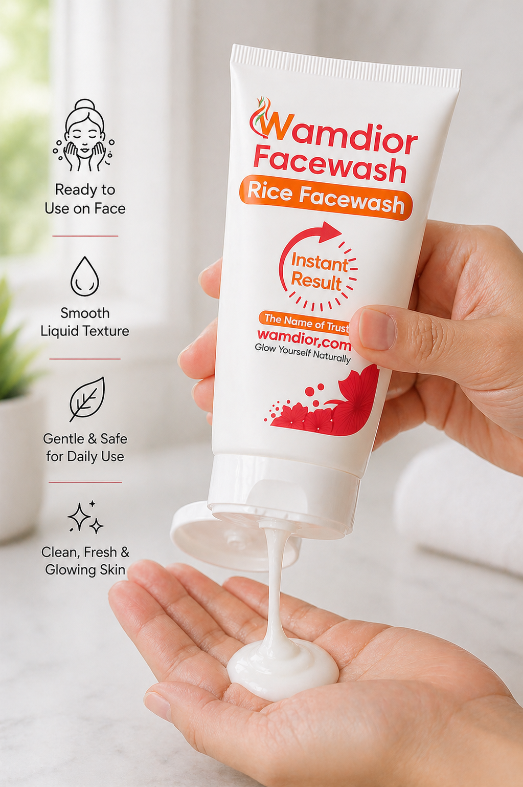 Rice Face wash