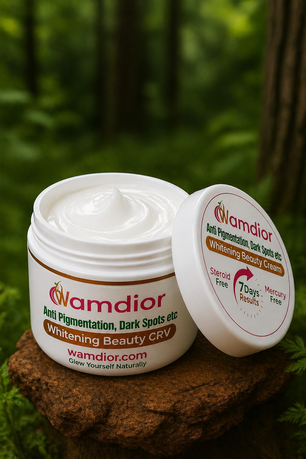 Wamdior Beauty Cream – Brightening & Nourishing Skin Formula