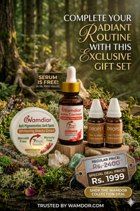 All-in-One Skincare Combo – Cream + Serum + Natural Arq Drops