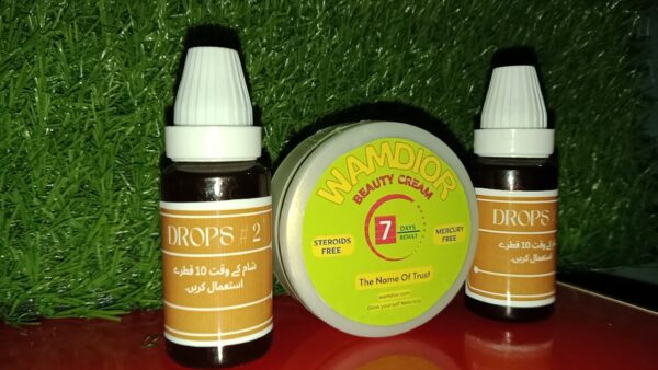 Wamdior Beauty Cream & Drops