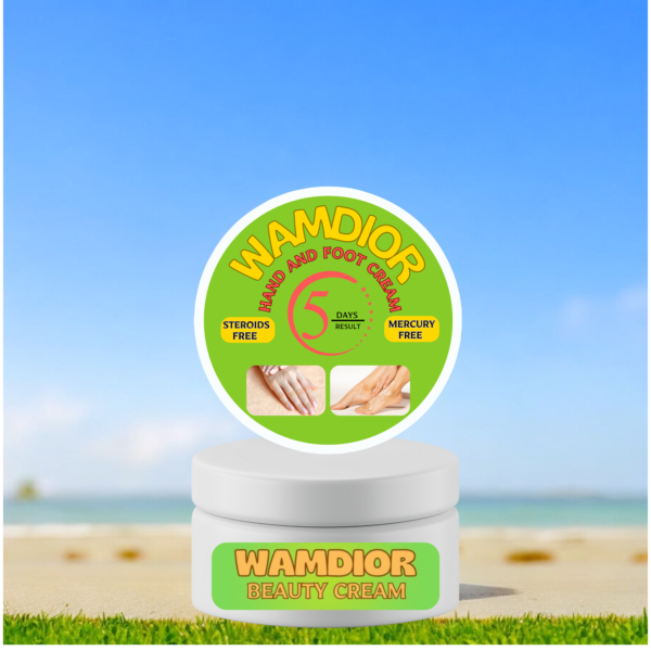 WamDior Hand & Foot beauty cream