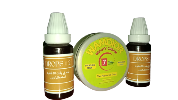 Wamdior Beauty Cream & Drops - Image 4